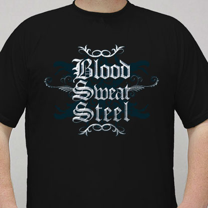 Integral kalv Nøgle Welcome to BSS - Blood Sweat Steel